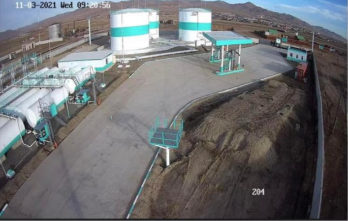 Эко Вест ойл ХХК-ийн салбар зам арчилгаа